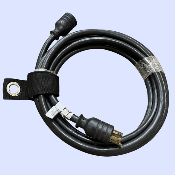 Reliance Other - Reliance Generator Power Cord, 30 Amps, 125/250 Volts, 20ft., Model# PC3020 USED